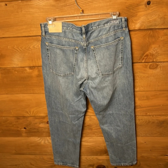 Everlane The Super Soft Relaxed Jean Women 31R Denim Organic Cotton Straight Leg - Picture 5 of 10